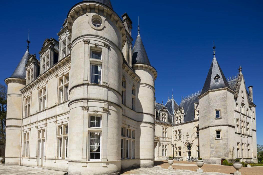 Chateau De Mirambeau - Relais & Chateaux Экстерьер фото