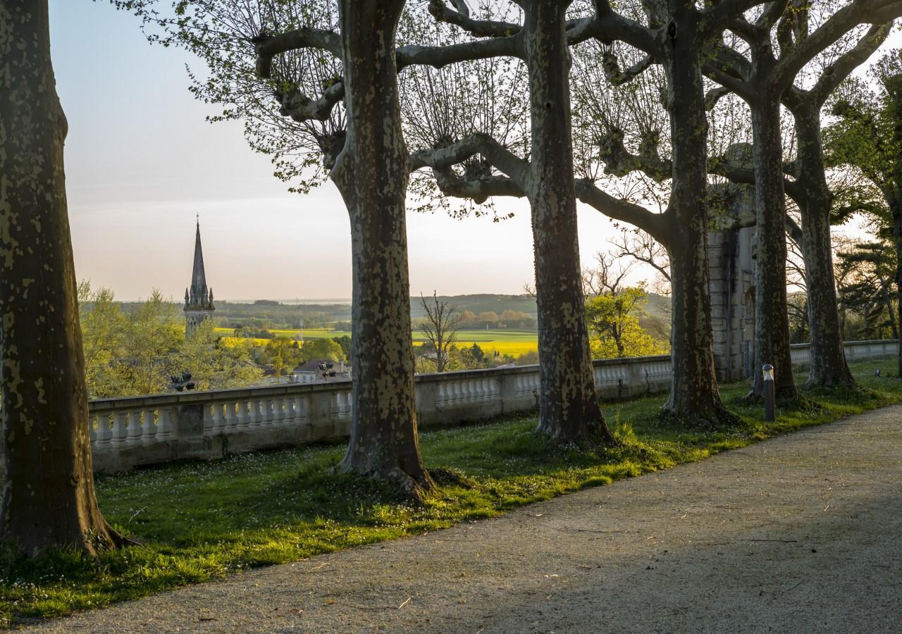 Chateau De Mirambeau - Relais & Chateaux Экстерьер фото